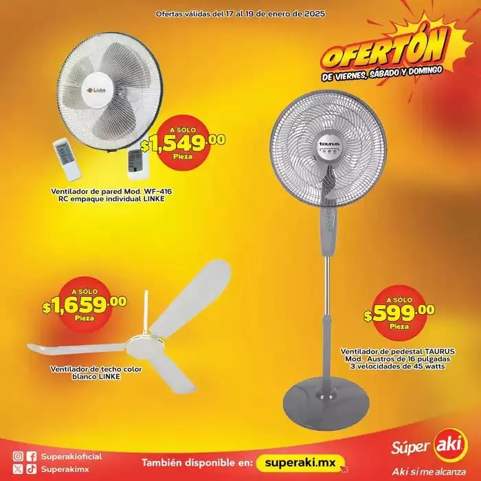 Catálogo de Ofertón 17 de enero al 19 de enero 2025 - Pagina 13