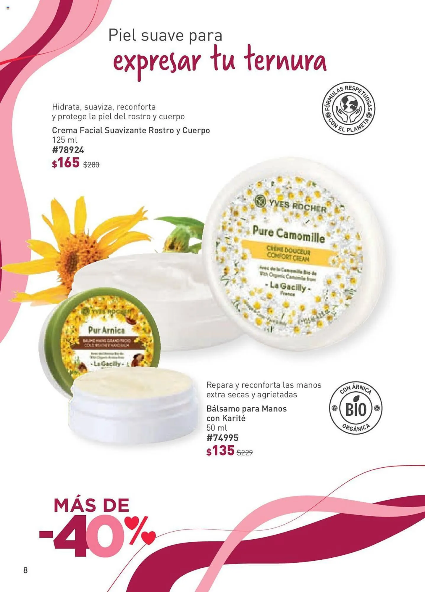 Catálogo de Catálogo Yves Rocher 23 de enero al 12 de febrero 2024 - Pagina 8