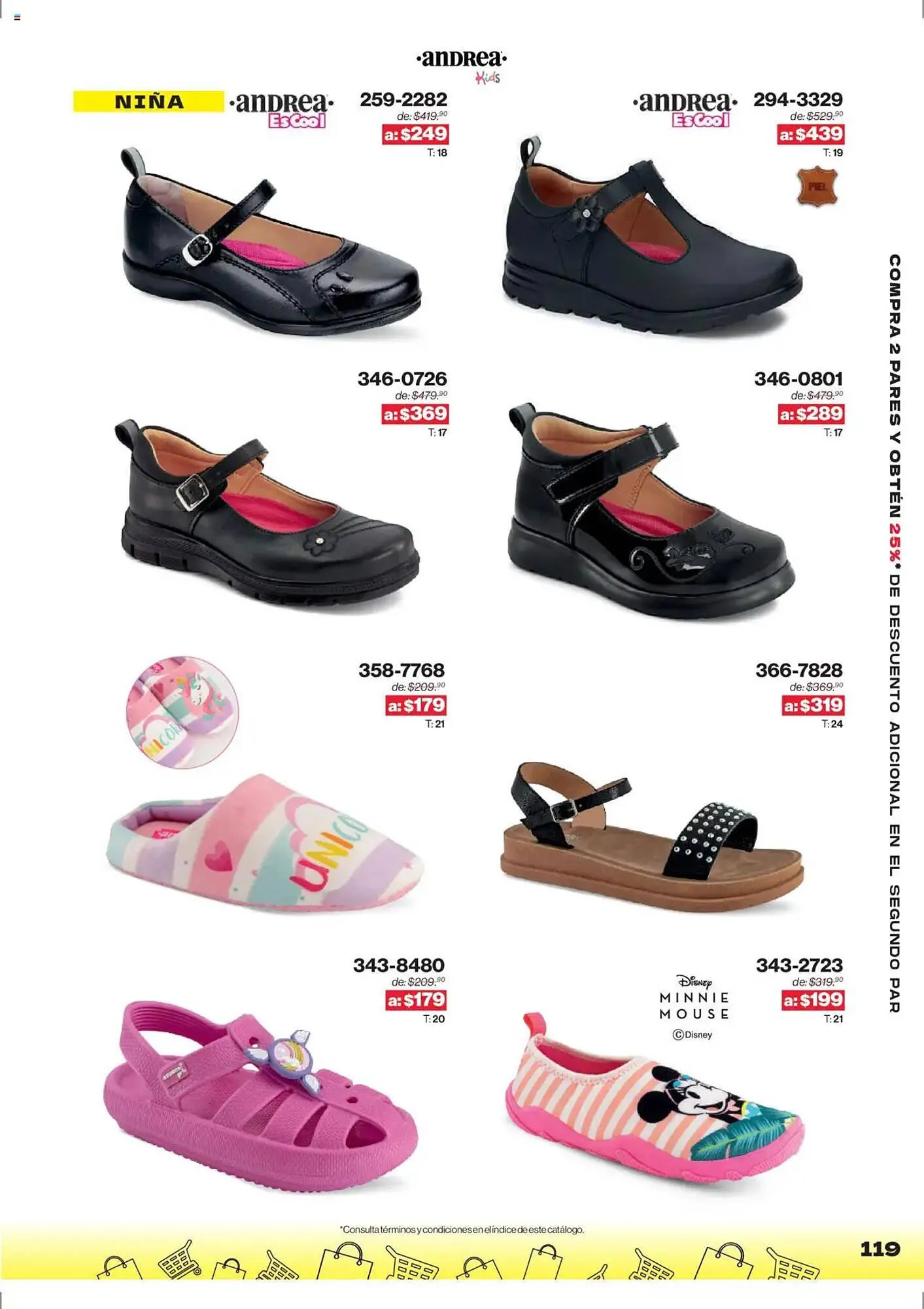 Catálogo de Catálogo Andrea 10 de agosto al 2 de noviembre 2025 - Pagina 119
