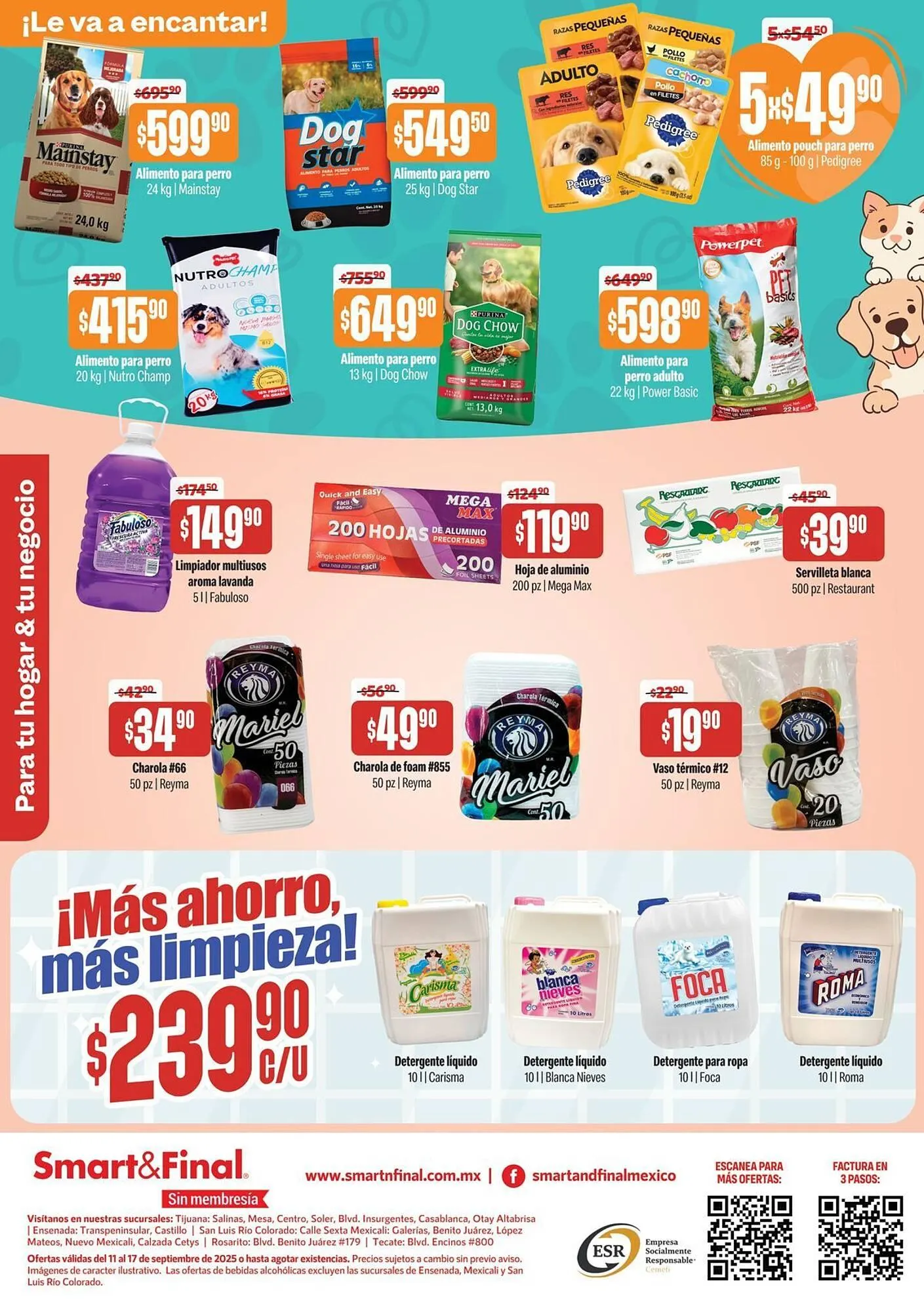 Catálogo de Catálogo Smart & Final 12 de septiembre al 17 de septiembre 2025 - Pagina 8