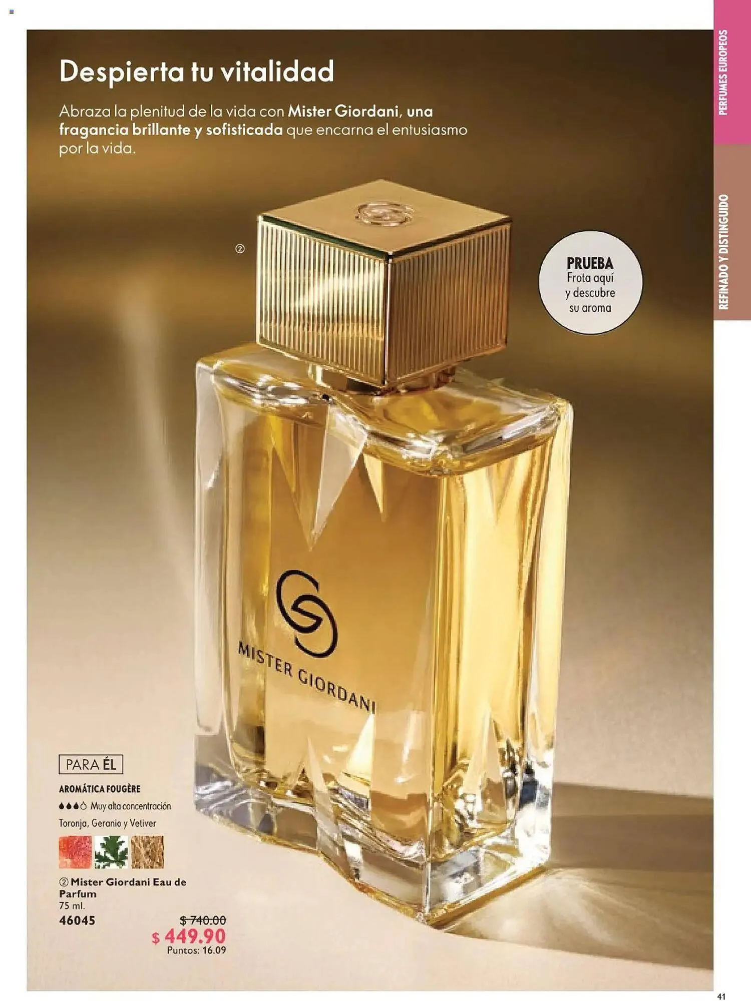 Catálogo de Catálogo Oriflame 28 de marzo al 18 de abril 2026 - Pagina 41