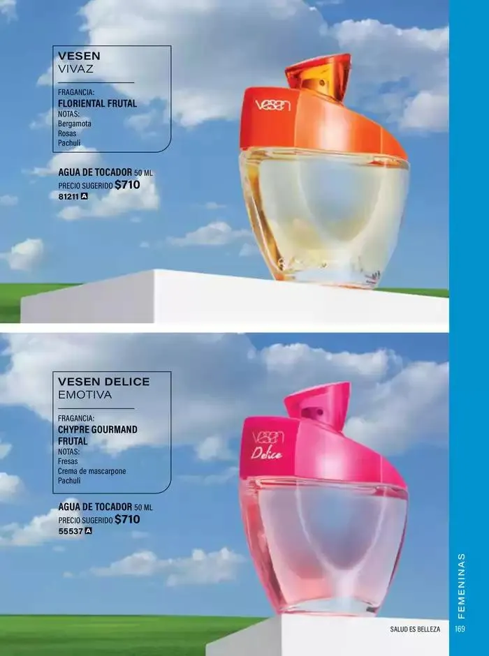 Catálogo de Ofertas Jafra 2 de mayo al 31 de mayo 2025 - Pagina 169