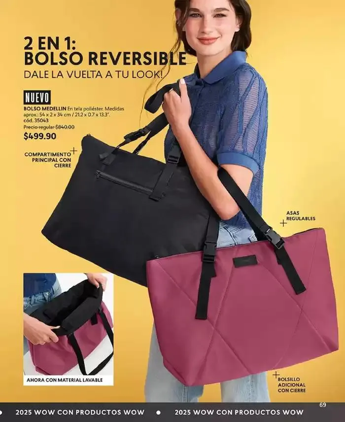 Catálogo de Catálogo Cyzone México C01 3 de diciembre al 12 de enero 2025 - Pagina 66