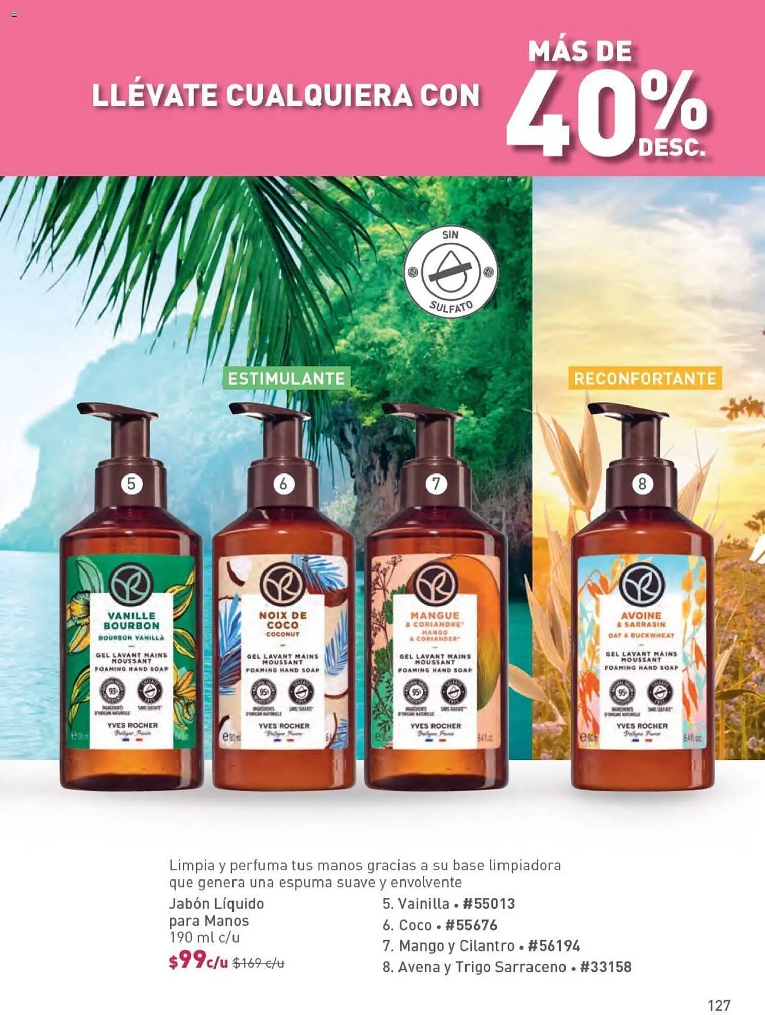 Catálogo de Catálogo Yves Rocher 26 de marzo al 22 de abril 2024 - Pagina 133