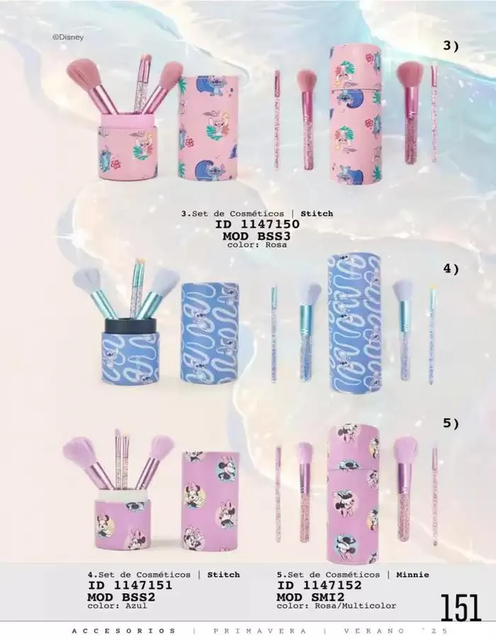 Catálogo de ACCESORIOS | PRI-VER | 2025 | 1E 1 de marzo al 30 de septiembre 2025 - Pagina 153