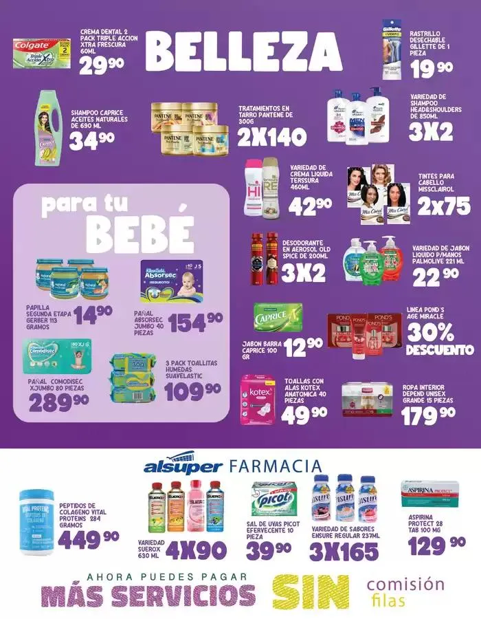 Catálogo de Alsuper CHIHUAHUA 6 de mayo al 8 de mayo 2025 - Pagina 4