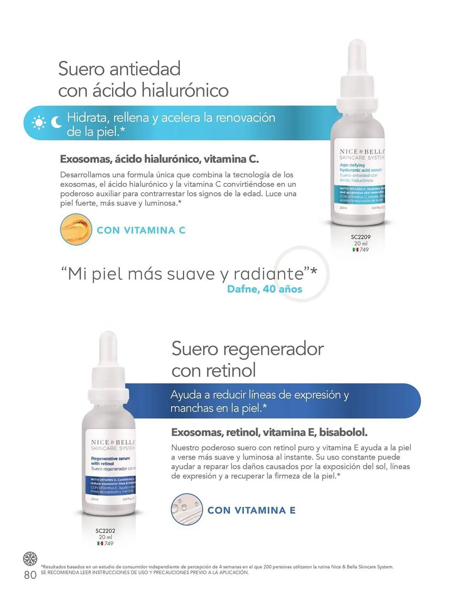 Catálogo de Catálogo Nice 7 de abril al 30 de abril 2025 - Pagina 82