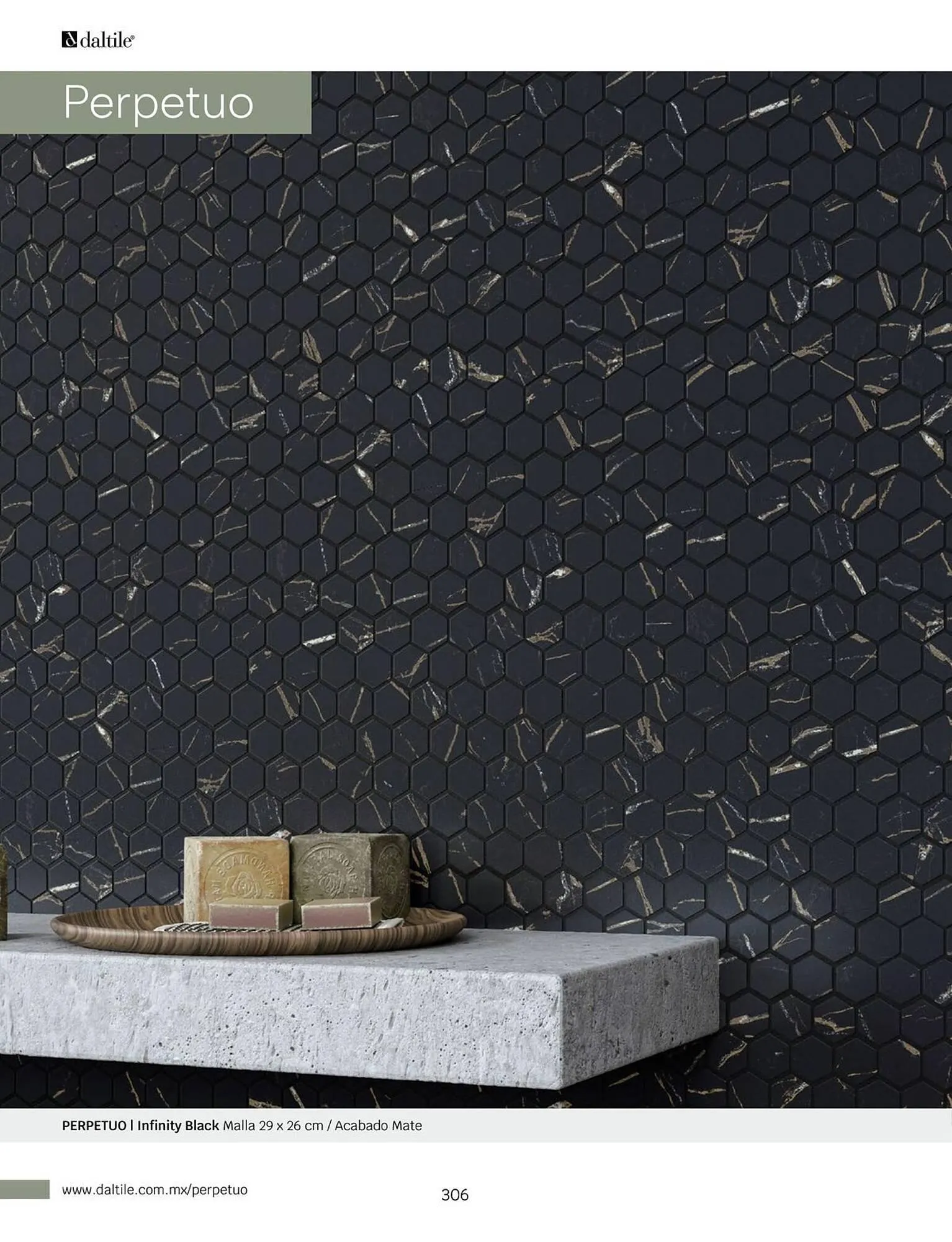 Catálogo de Catálogo Daltile 1 de enero al 31 de diciembre 2024 - Pagina 306