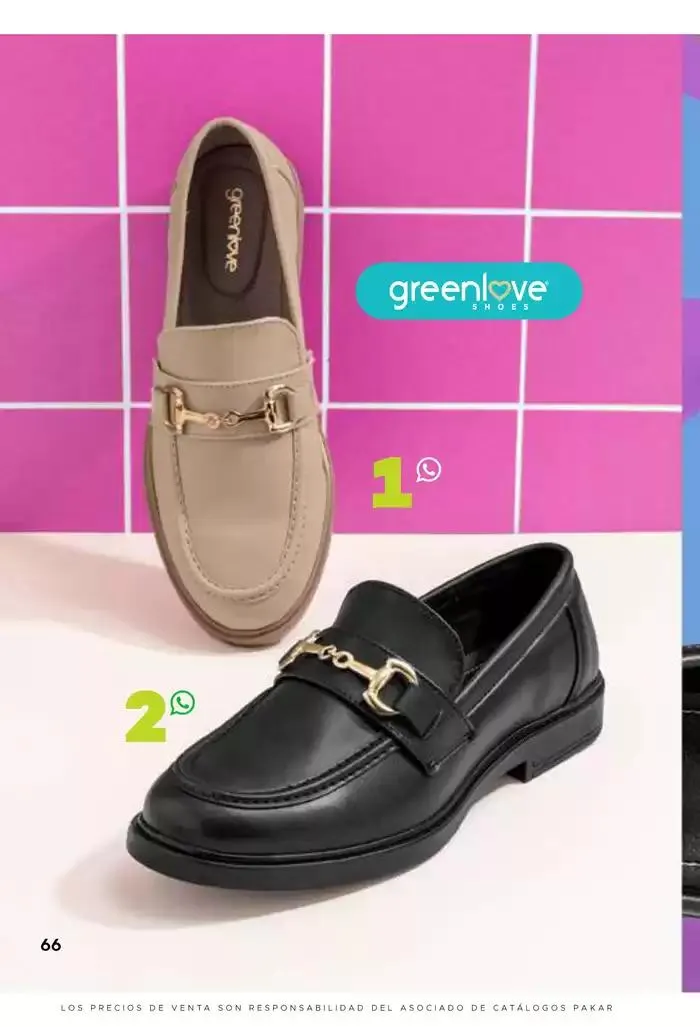 Catálogo de Pakar Mujer 31 de enero al 31 de agosto 2025 - Pagina 66