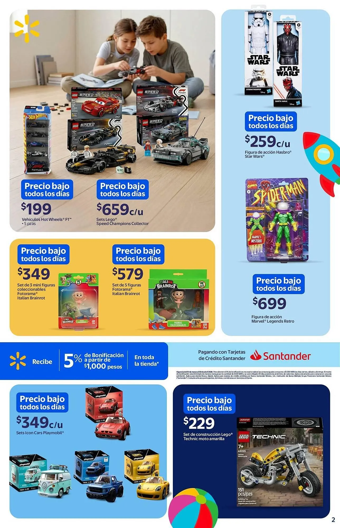 Catálogo de Folleto Walmart 10 de abril al 30 de abril 2026 - Pagina 2