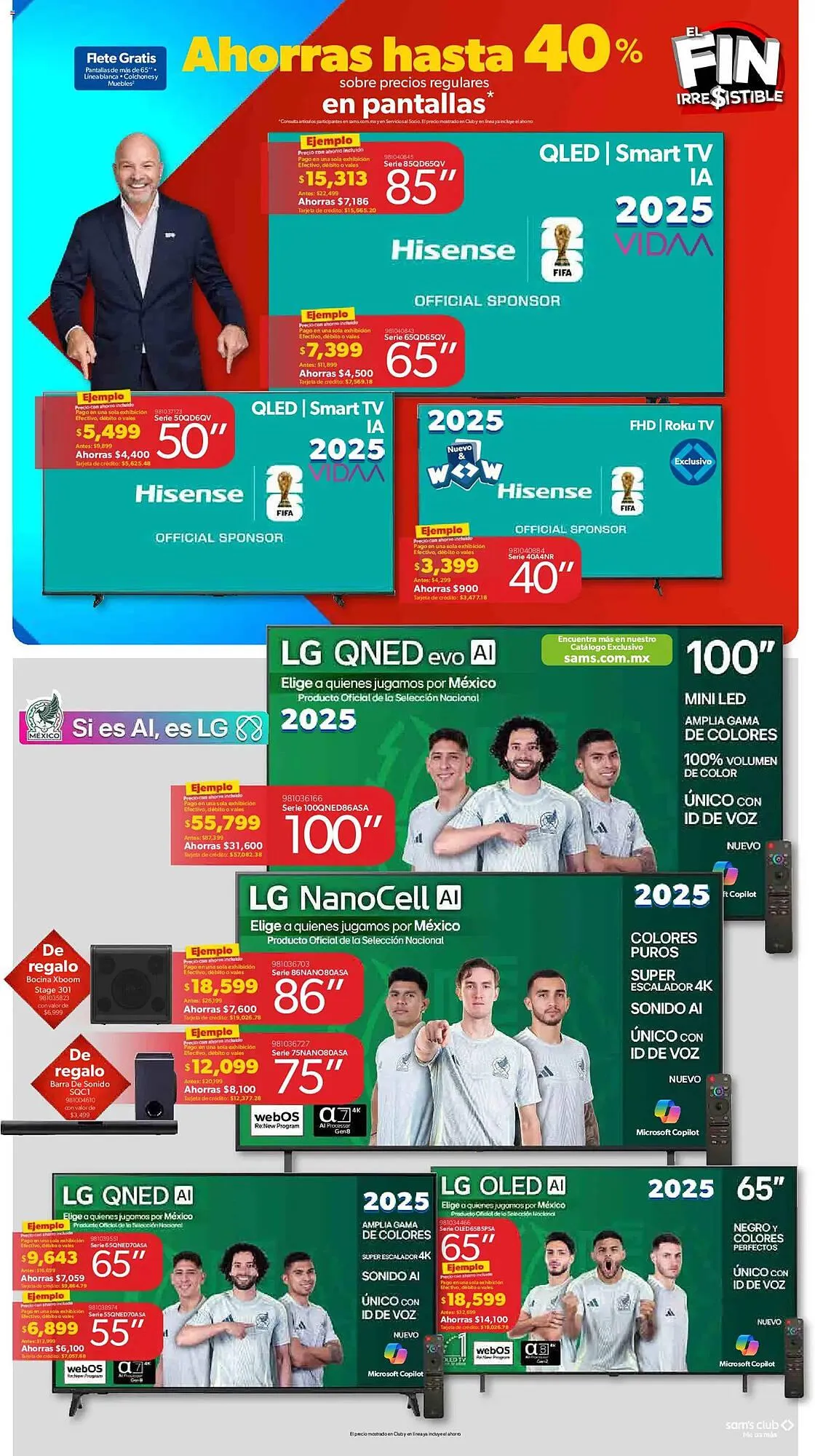 Catálogo de Catálogo Sam's Club 6 de noviembre al 20 de noviembre 2025 - Pagina 3