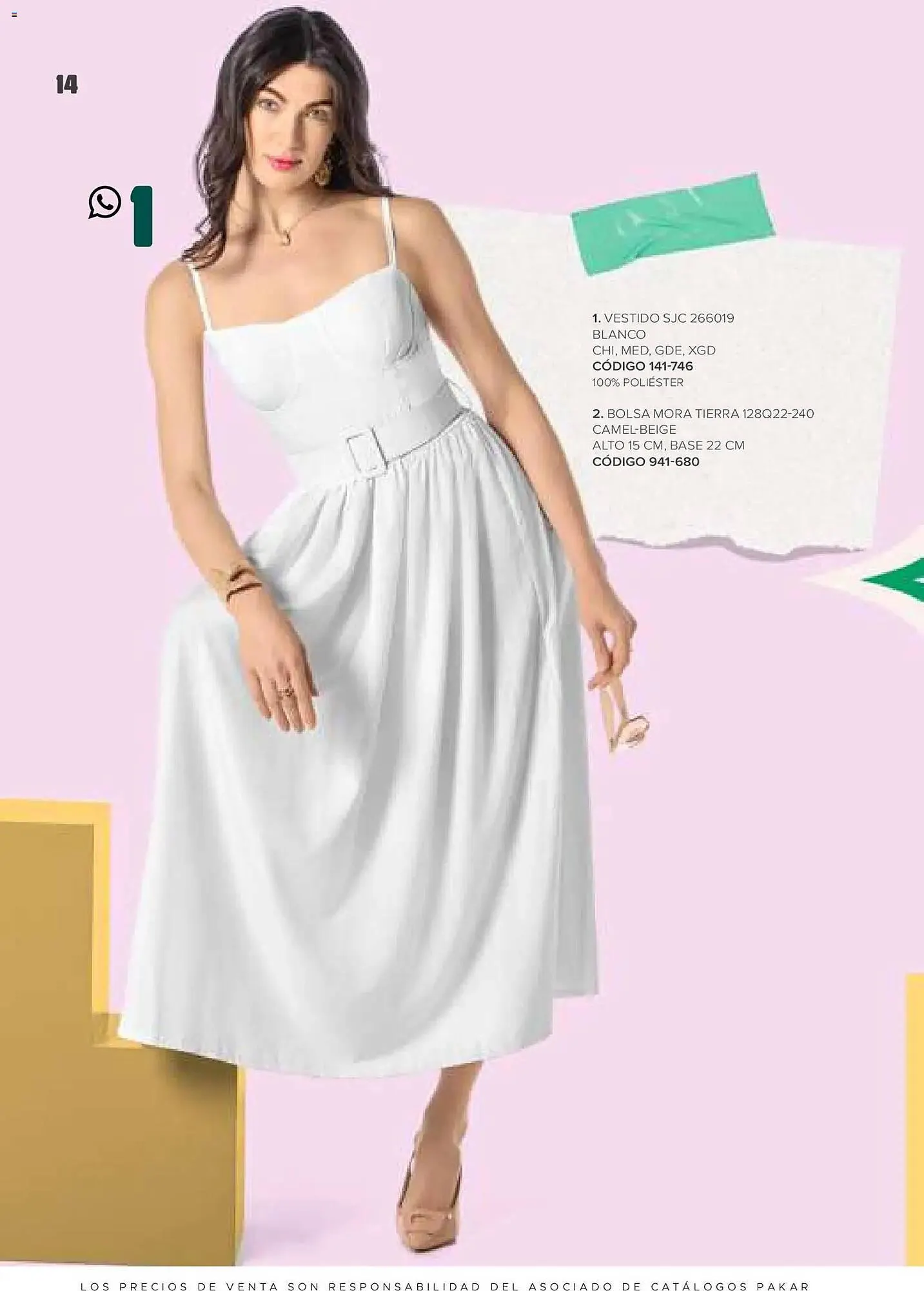 Catálogo de Catálogo SC Pakar 30 de enero al 1 de julio 2026 - Pagina 14