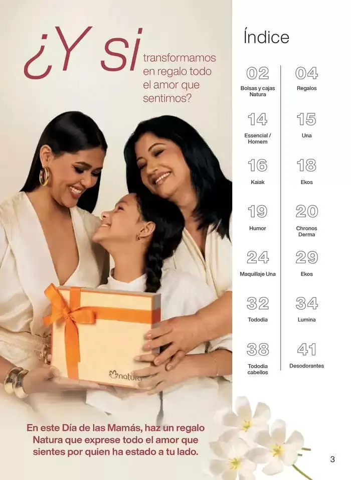 Catálogo de Avon Folleto Natura C7 17 de marzo al 25 de julio 2025 - Pagina 3