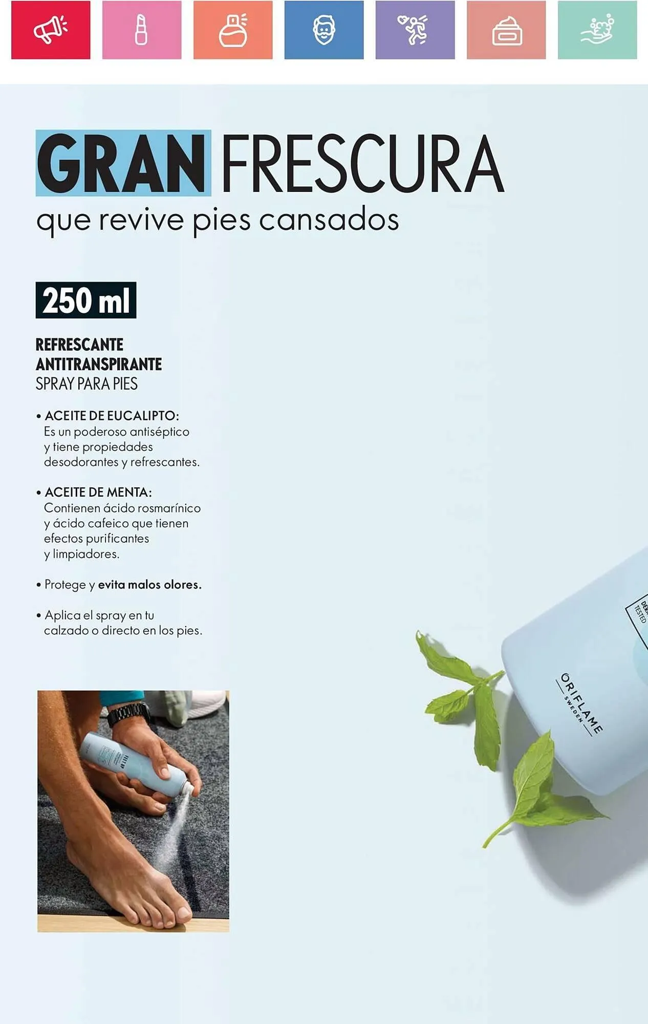 Catálogo de Catálogo Oriflame 21 de junio al 14 de julio 2025 - Pagina 122