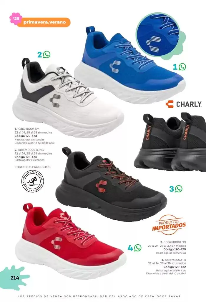 Catálogo de Pakar Casual 31 de enero al 31 de agosto 2025 - Pagina 214