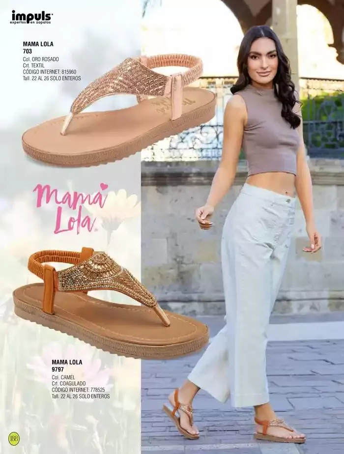 Catálogo de Primavera-Verano Dama 2025 6 de enero al 30 de junio 2025 - Pagina 190