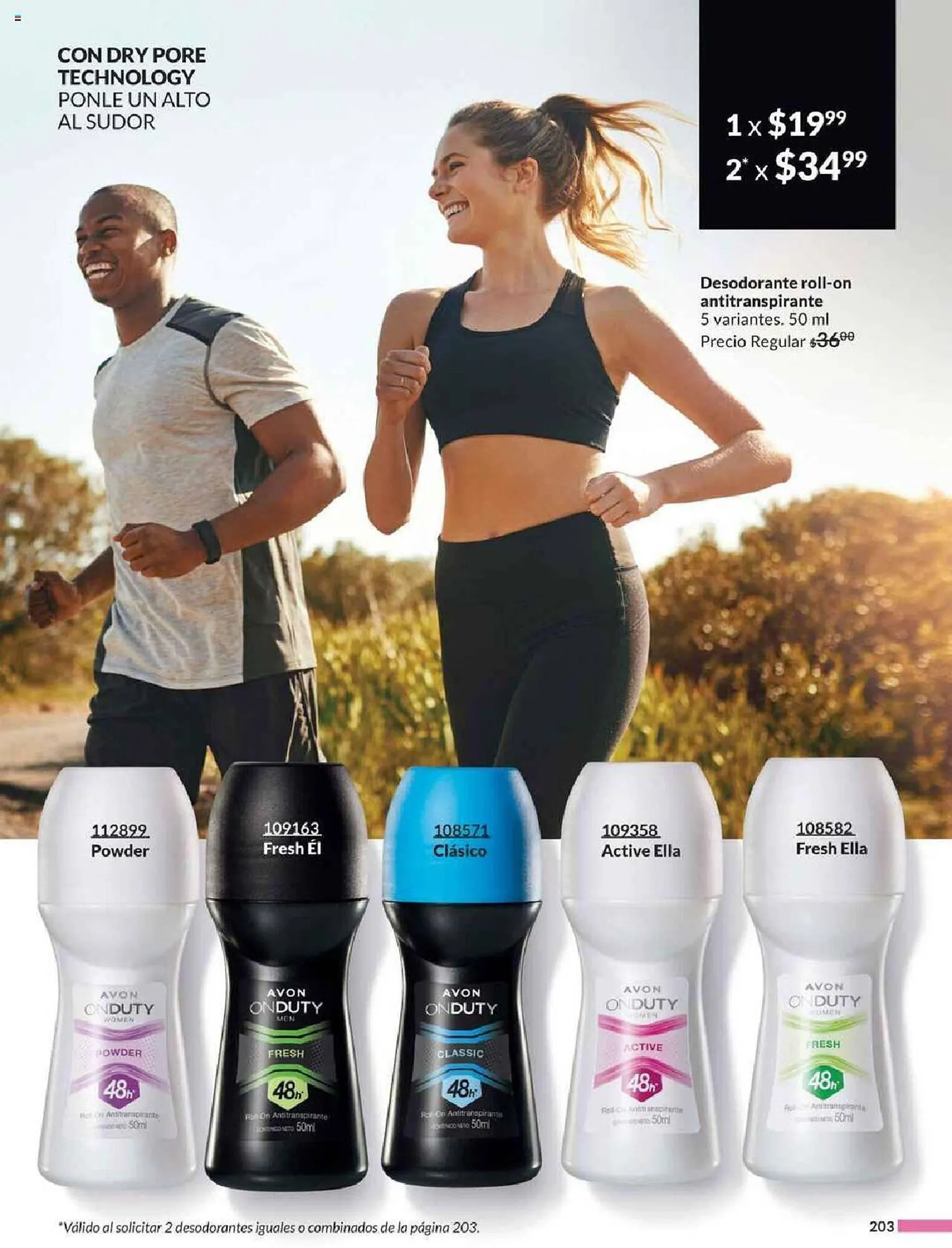 Catálogo de Catálogo Avon 24 de febrero al 4 de abril 2024 - Pagina 203