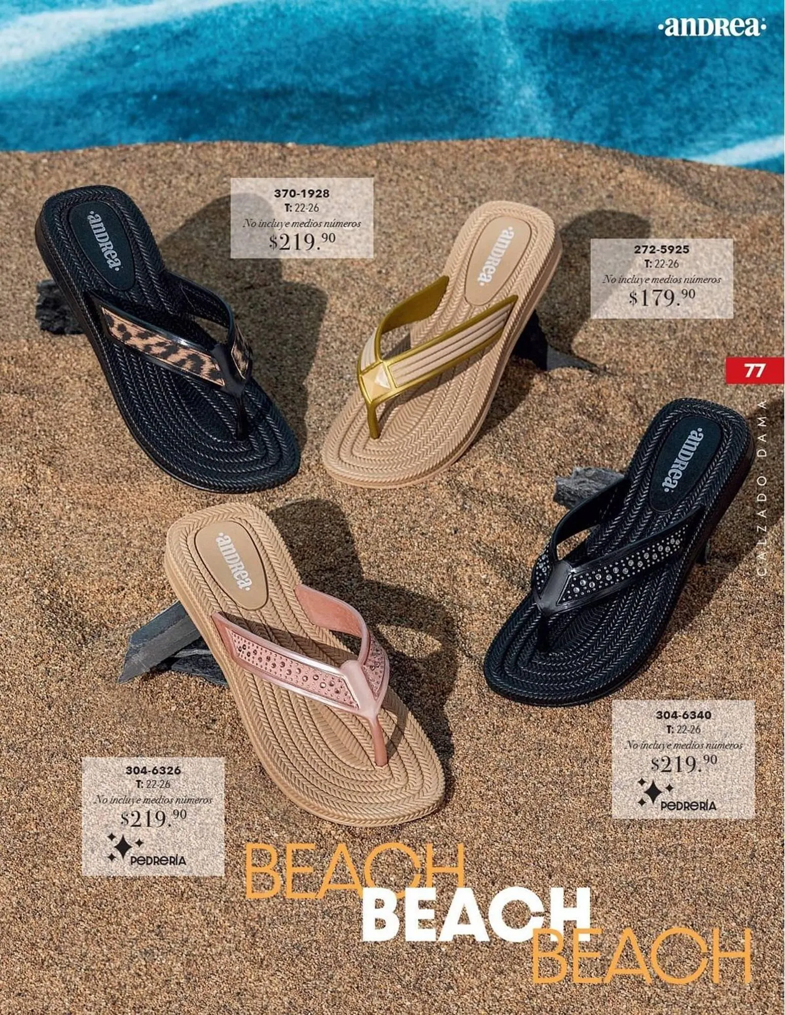 Catálogo de Catálogo Andrea 1 de septiembre al 31 de diciembre 2025 - Pagina 77