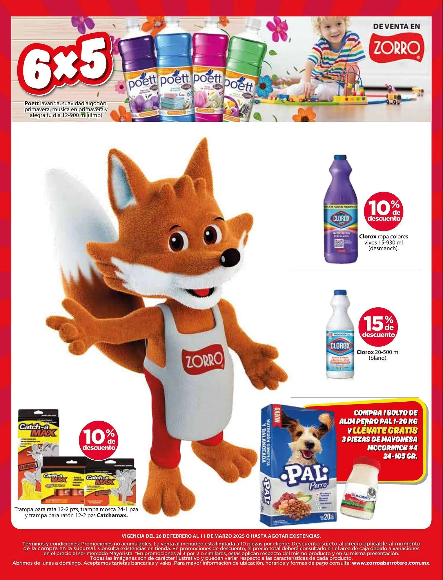 Catálogo de Catálogo Zorro 26 de febrero al 11 de marzo 2025 - Pagina 18