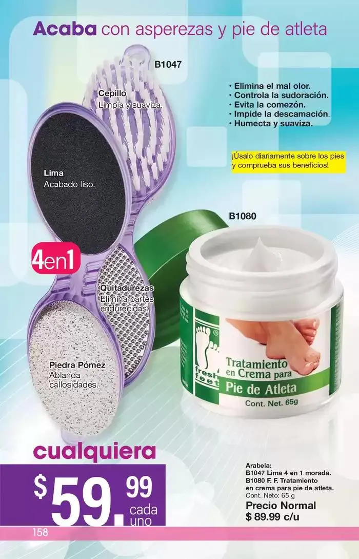 Catálogo de Arabela Campaña 21 16 de septiembre al 3 de octubre 2024 - Pagina 126