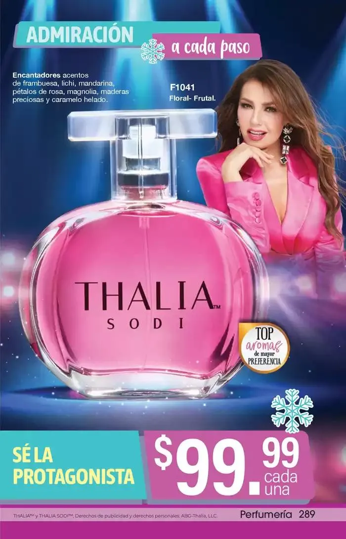 Catálogo de Arabela Campaña 01 4 de diciembre al 26 de diciembre 2024 - Pagina 259