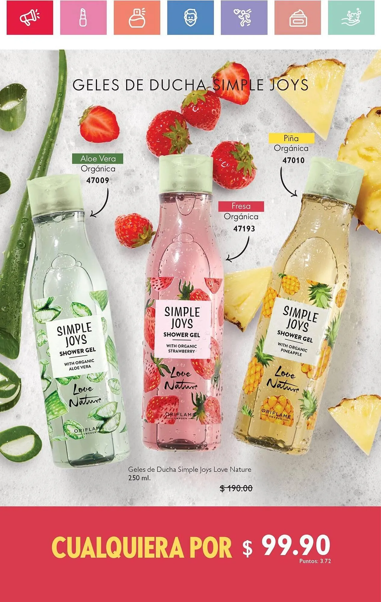 Catálogo de Catálogo Oriflame 10 de mayo al 30 de mayo 2025 - Pagina 115