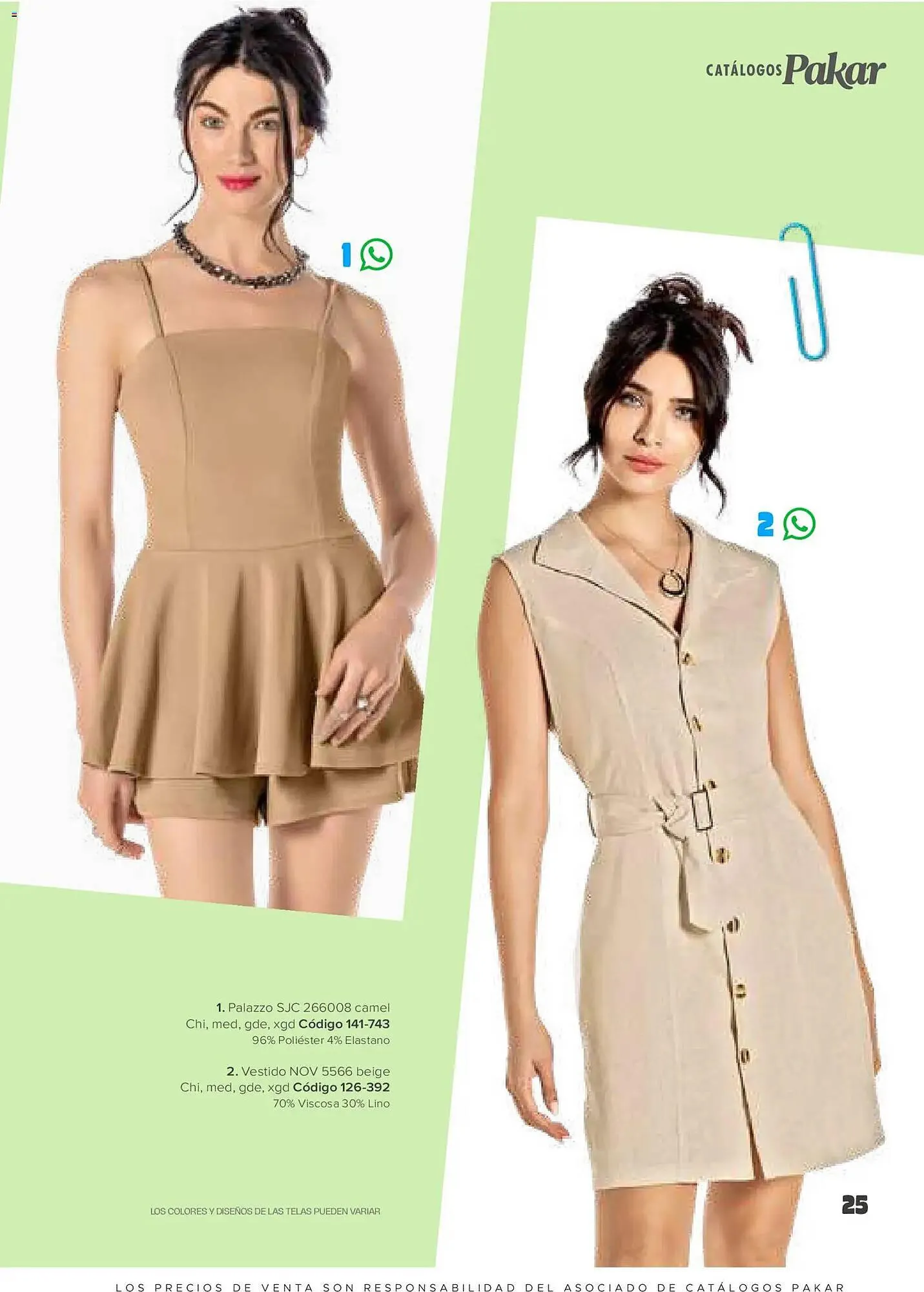 Catálogo de Catálogo SC Pakar 30 de enero al 1 de julio 2026 - Pagina 25