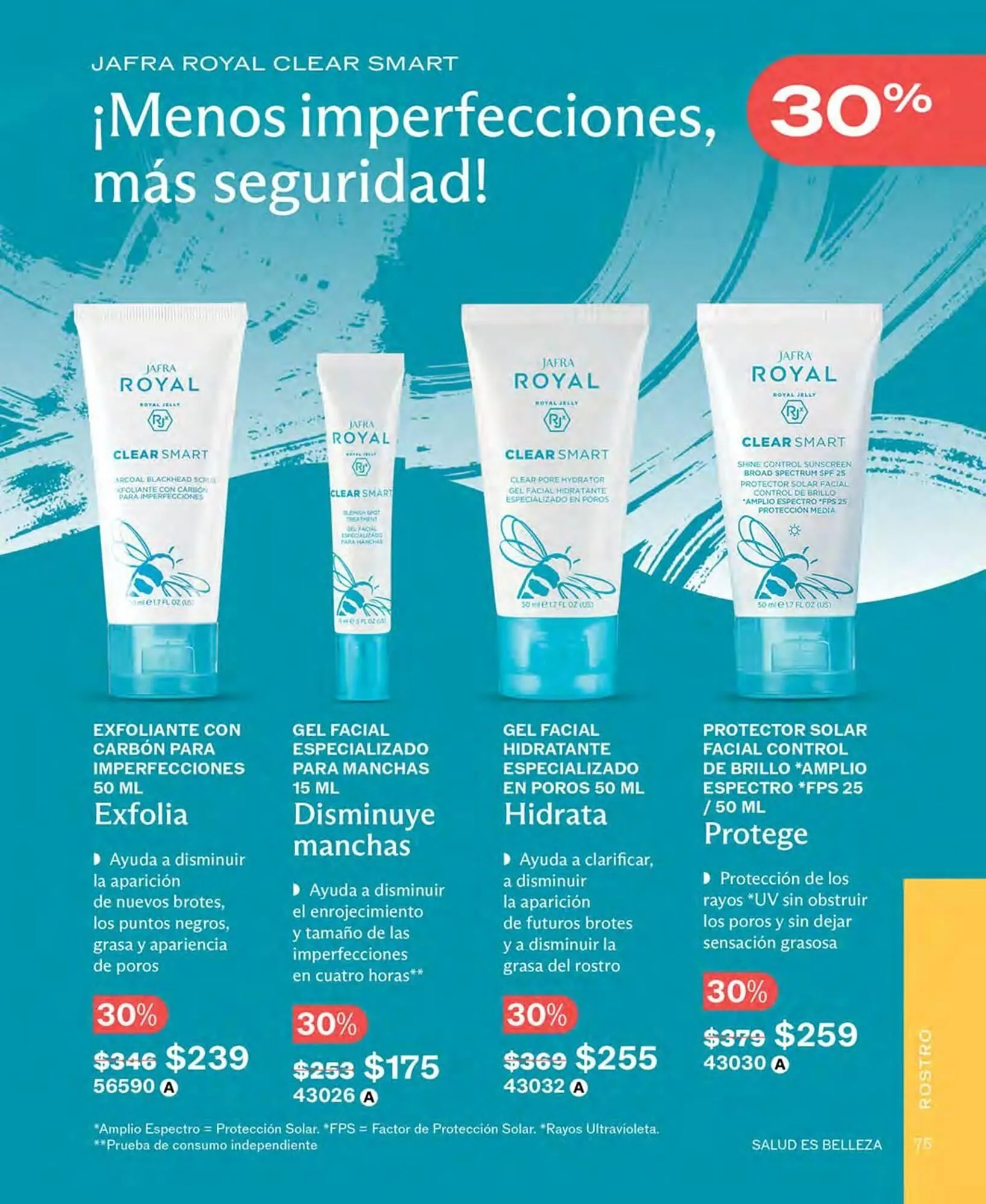 Catálogo de Catálogo Jafra 1 de octubre al 31 de octubre 2025 - Pagina 75