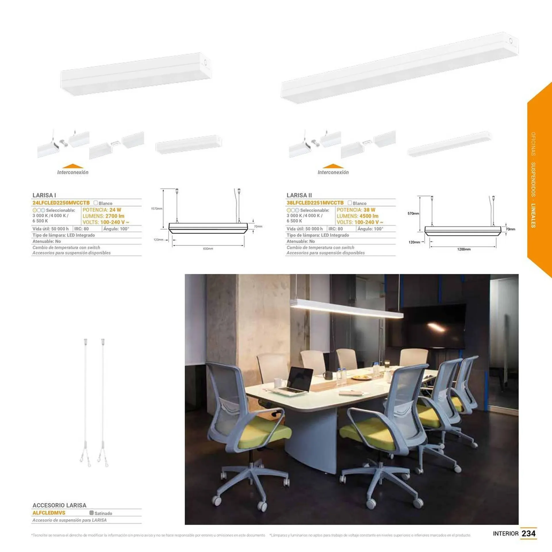 Catálogo de Catálogo Tecnolite 27 de junio al 31 de diciembre 2025 - Pagina 192