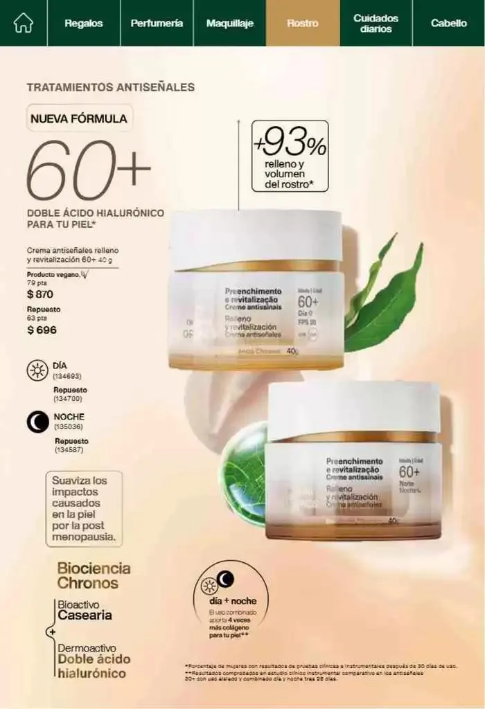 Catálogo de Revista Natura Ciclo 18 2024 8 de noviembre al 8 de diciembre 2024 - Pagina 98