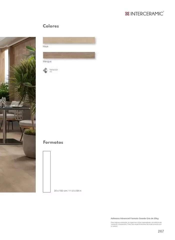 Catálogo de Colección de Pisos y Azulejos 7 de febrero al 7 de febrero 2026 - Pagina 267