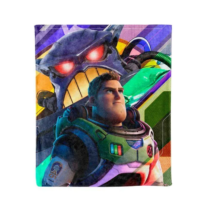 COBERTOR FRAZADA BUZZ SPACE