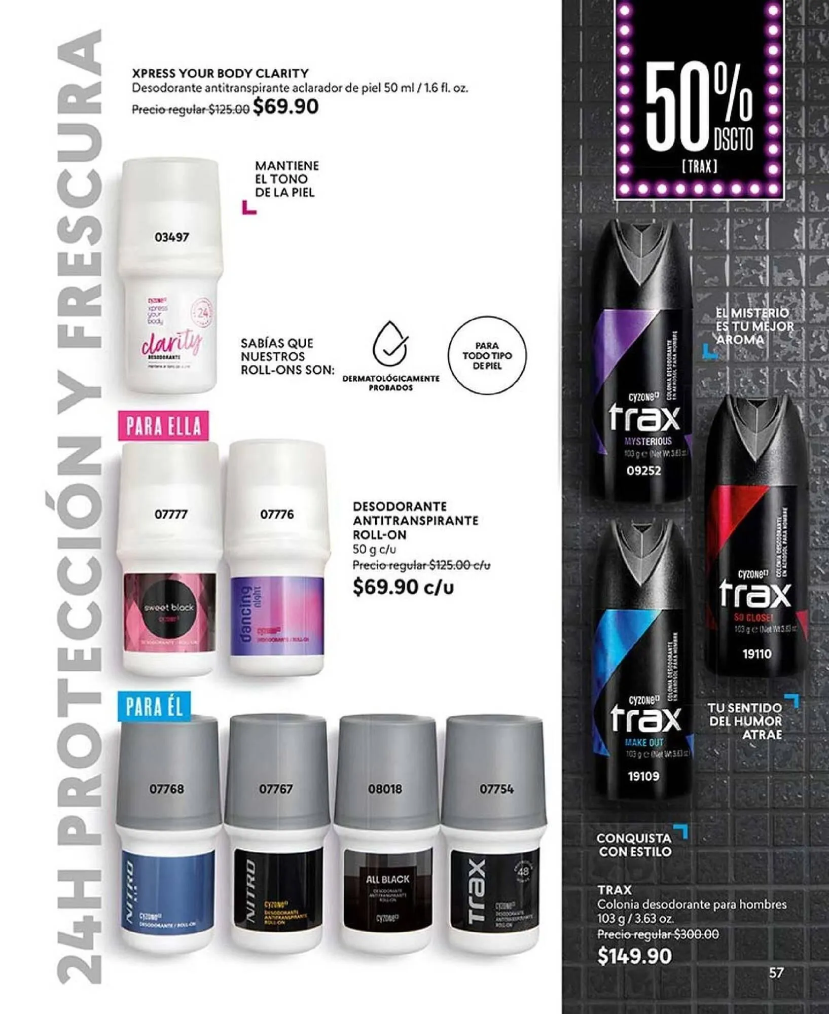 Catálogo de Catálogo Cyzone 1 de febrero al 28 de febrero 2026 - Pagina 57