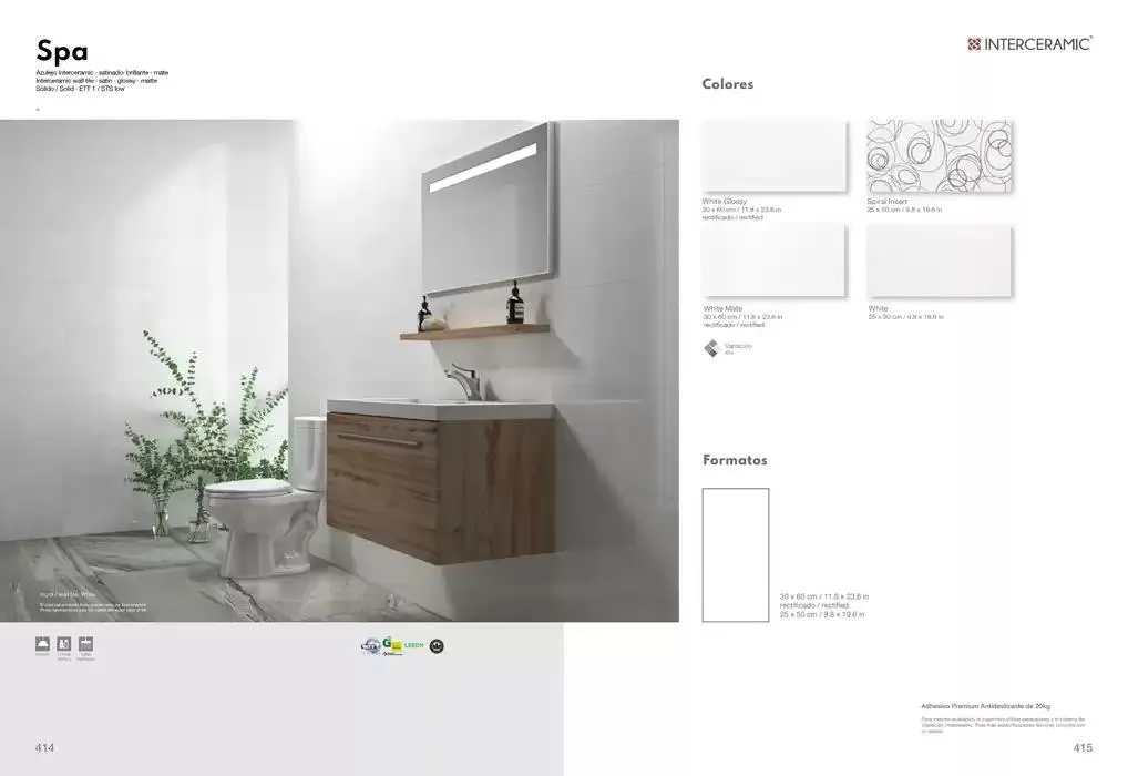 Catálogo de Colección de Pisos y Azulejos 14 de noviembre al 31 de marzo 2025 - Pagina 208