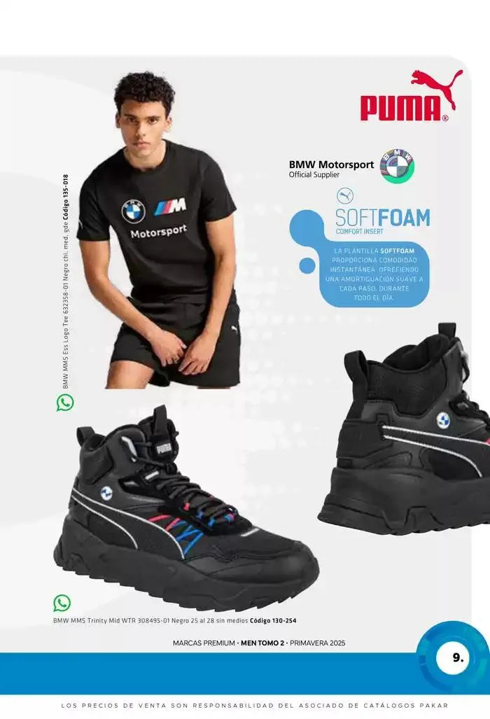 Catálogo de Pakar Men Tomo 2 1 de febrero al 31 de mayo 2025 - Pagina 9