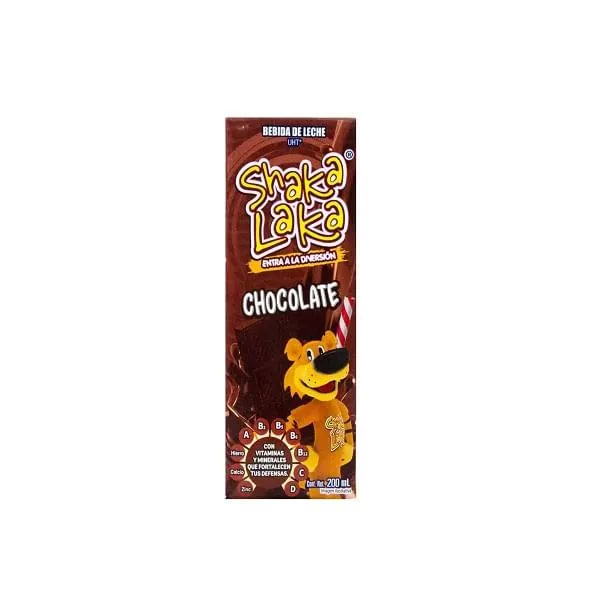 Leche Shaka laka chocolate 200 ml