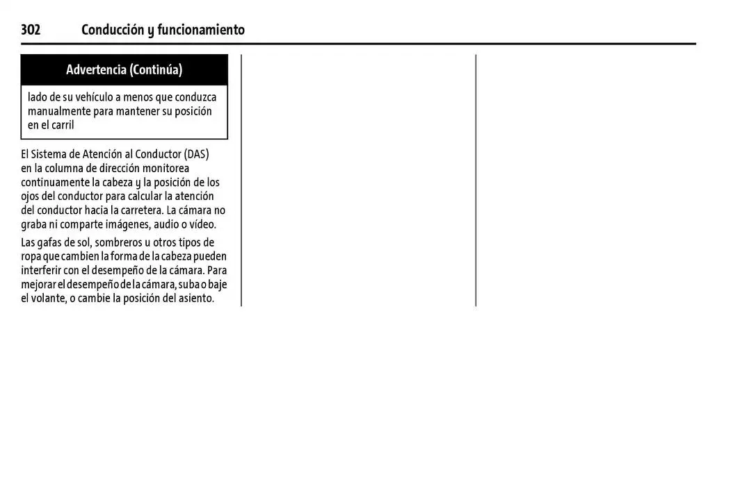 Catálogo de Cheyenne 2025 Manual del propietario 22 de enero al 31 de diciembre 2025 - Pagina 303