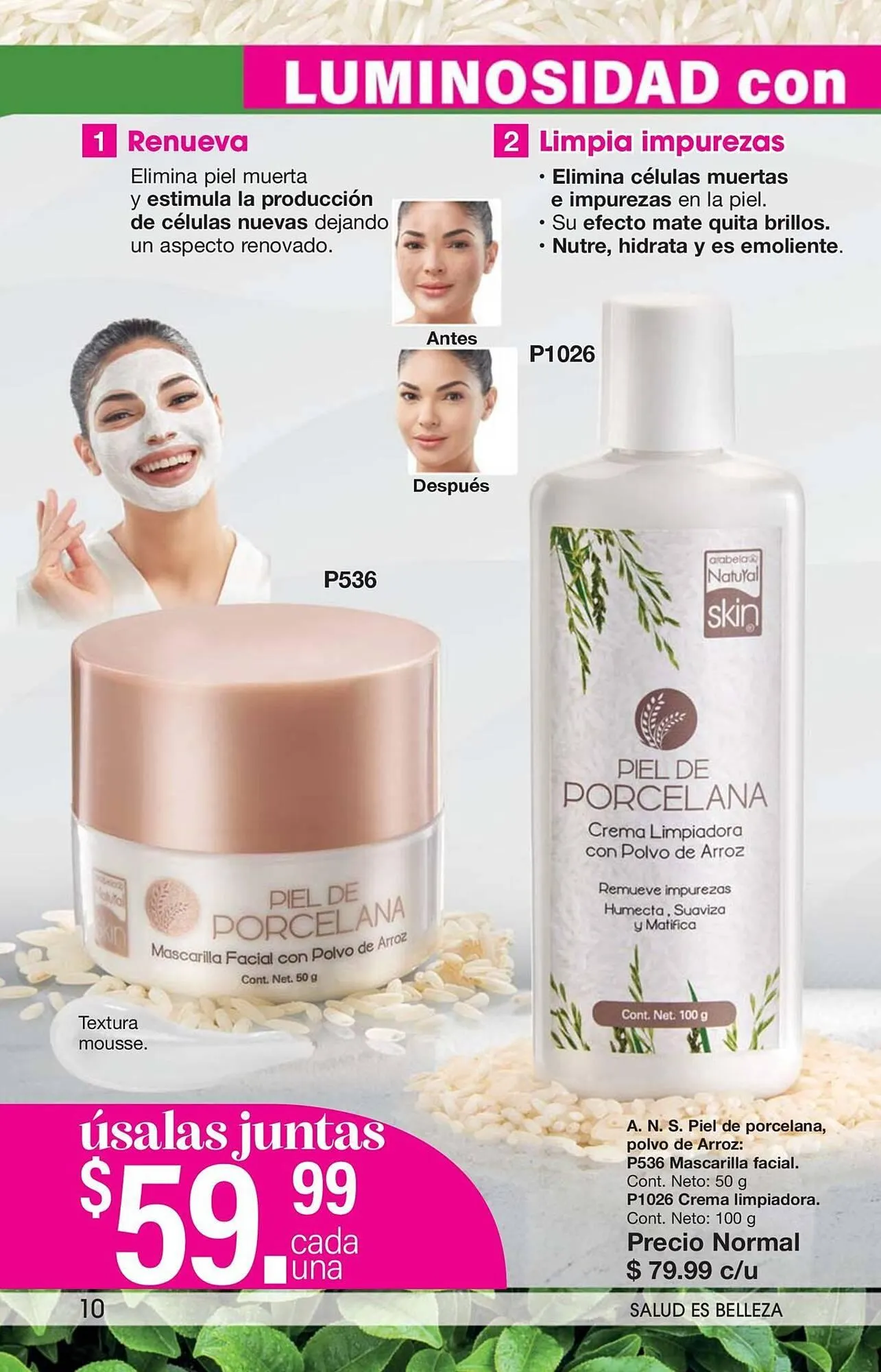 Catálogo de Catálogo Arabela 14 de agosto al 4 de septiembre 2025 - Pagina 10