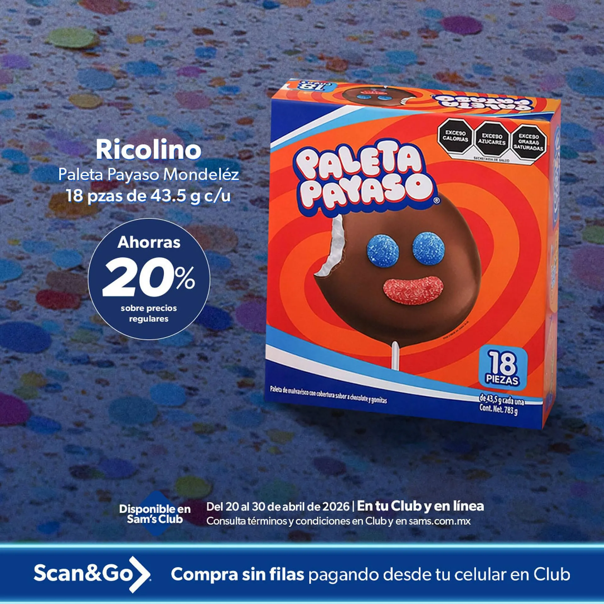 Catálogo de Catálogo Sam's Club 26 de abril al 30 de abril 2026 - Pagina 4