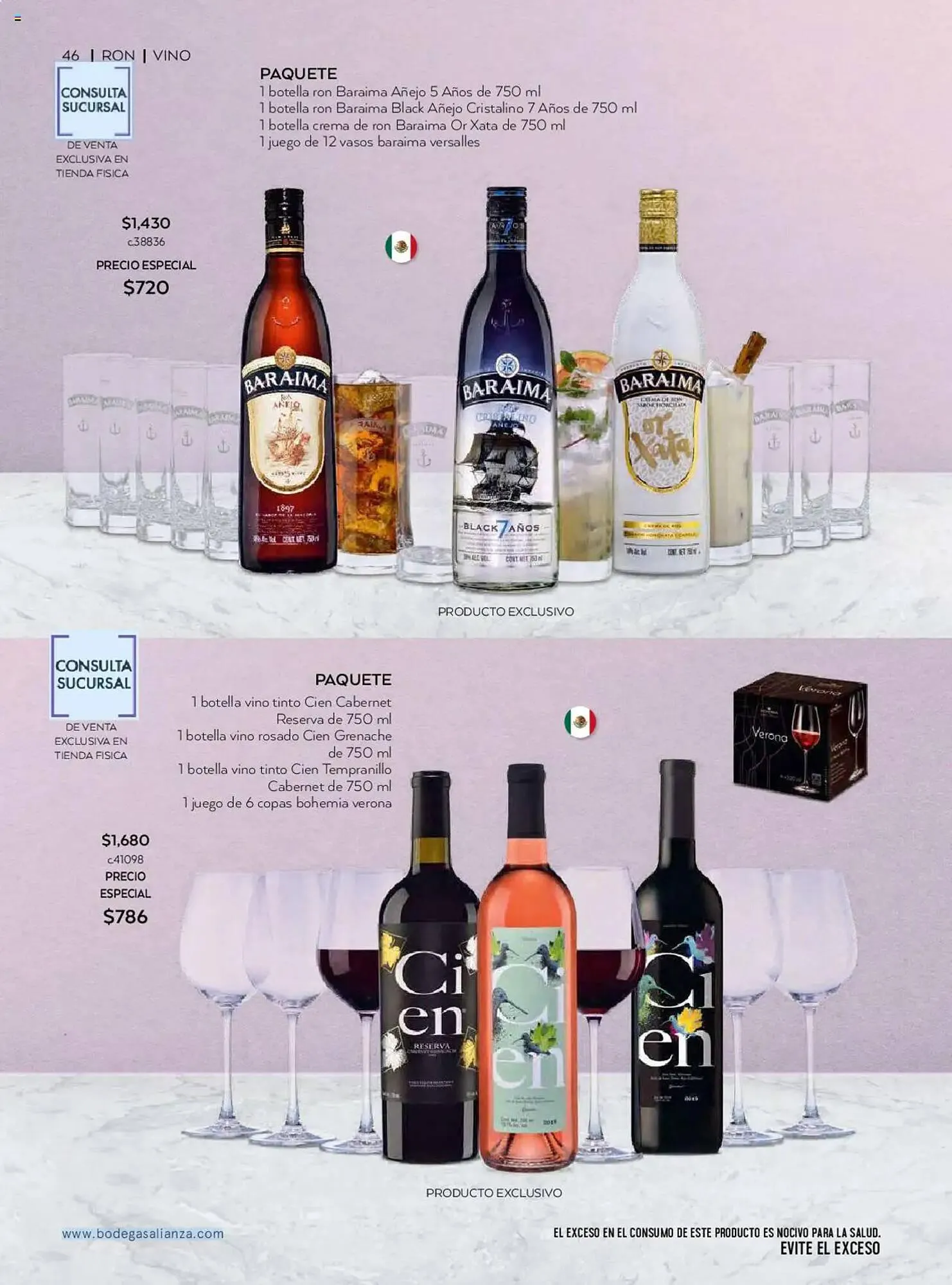 Catálogo de Catálogo Bodegas Alianza 14 de enero al 30 de marzo 2025 - Pagina 48