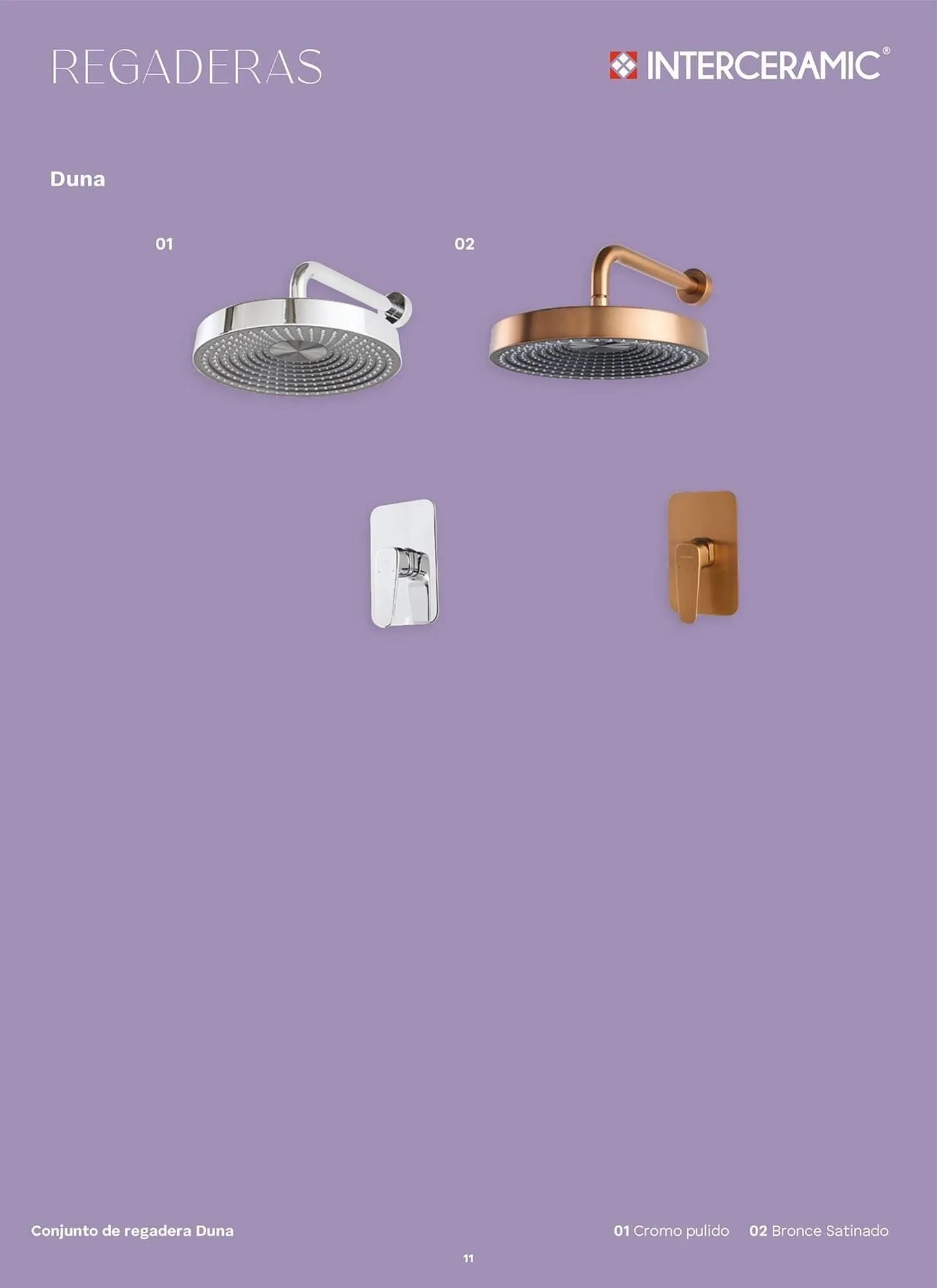Catálogo de Catálogo Interceramic 3 de octubre al 3 de octubre 2026 - Pagina 11