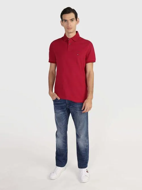Polo 1985 de corte regular de hombre Tommy Hilfiger