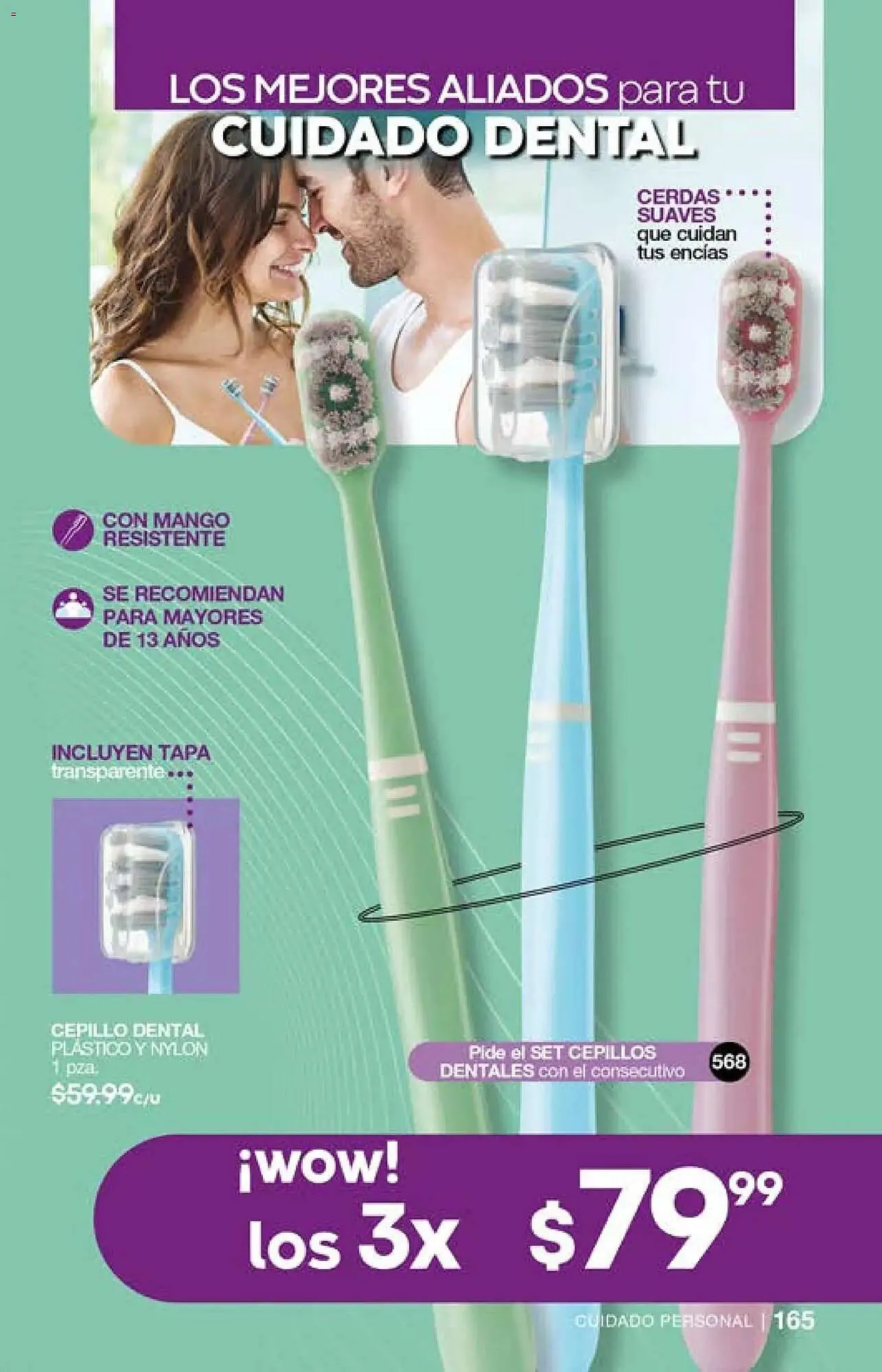 Catálogo de Catálogo Fuller 29 de abril al 20 de mayo 2026 - Pagina 165