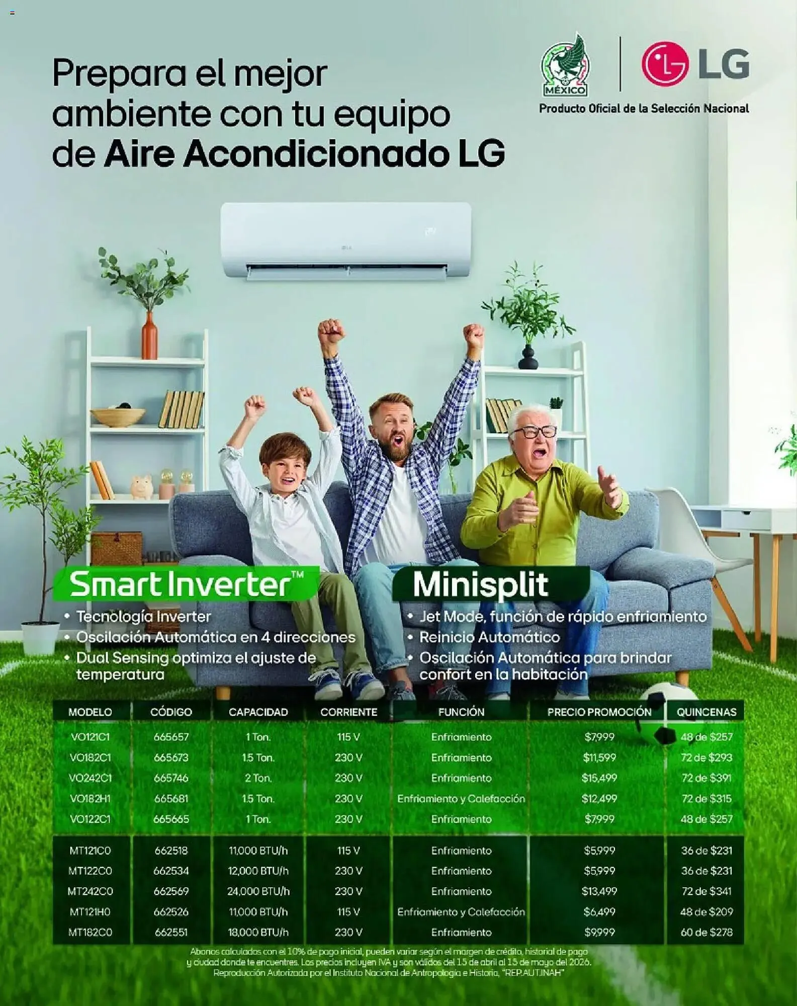 Catálogo de Catálogo Coppel 15 de abril al 16 de mayo 2026 - Pagina 8