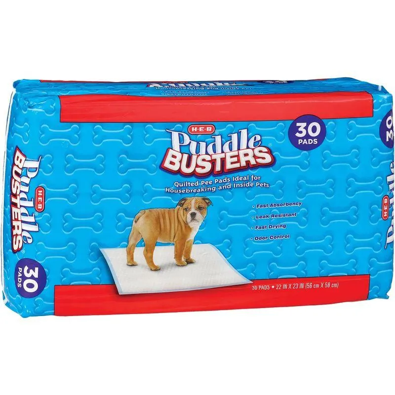 Heb Puddle Busters 30 Pz 30 Pz