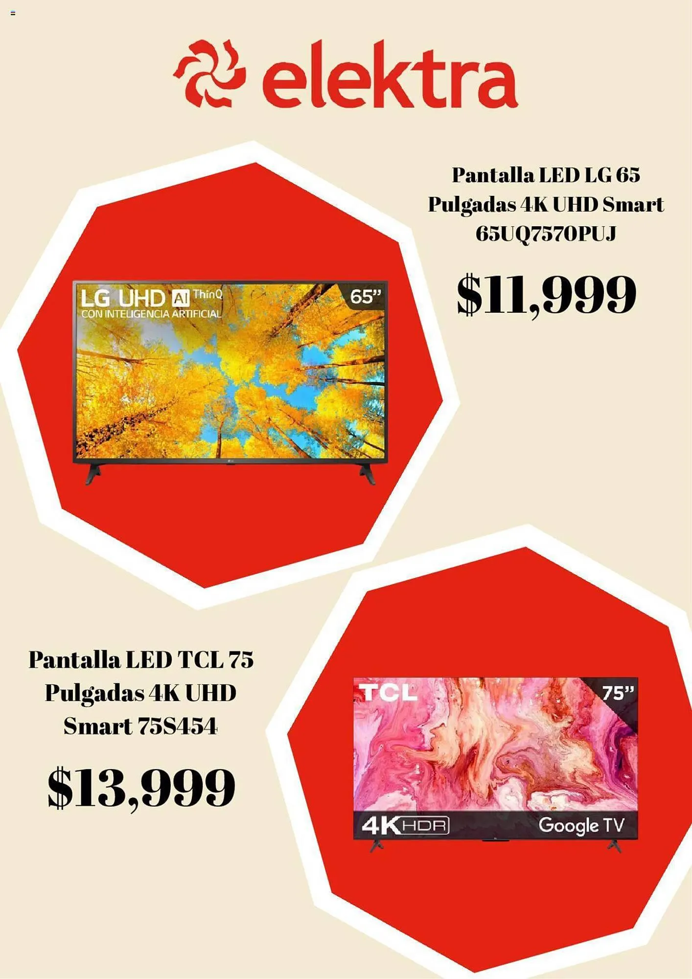 Catálogo de Catálogo Elektra 23 de octubre al 20 de noviembre 2023 - Pagina 3