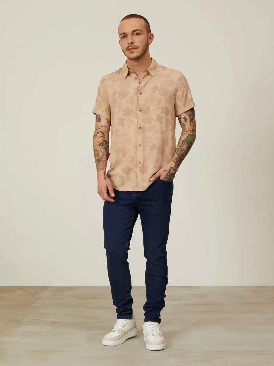 Camisa Flores