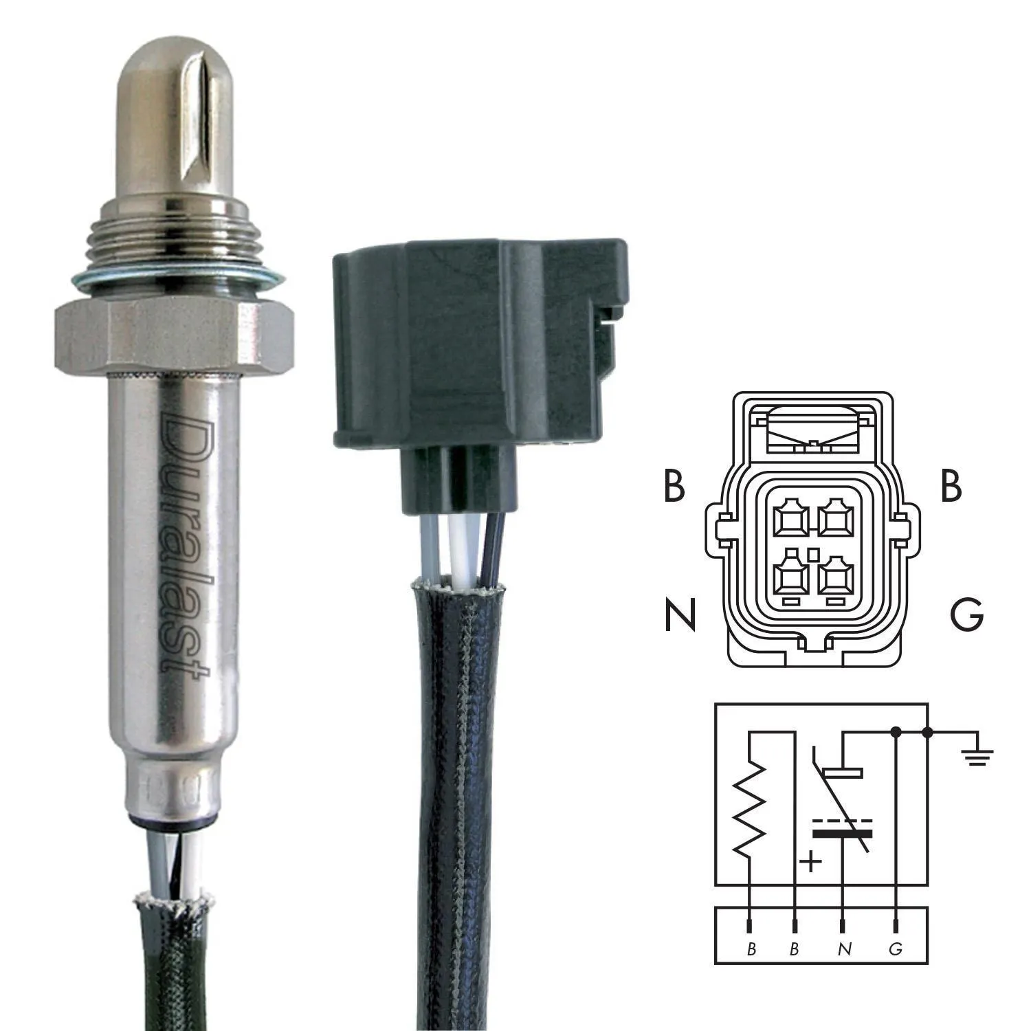 Duralast Sensor de Oxigeno 7893-40-031