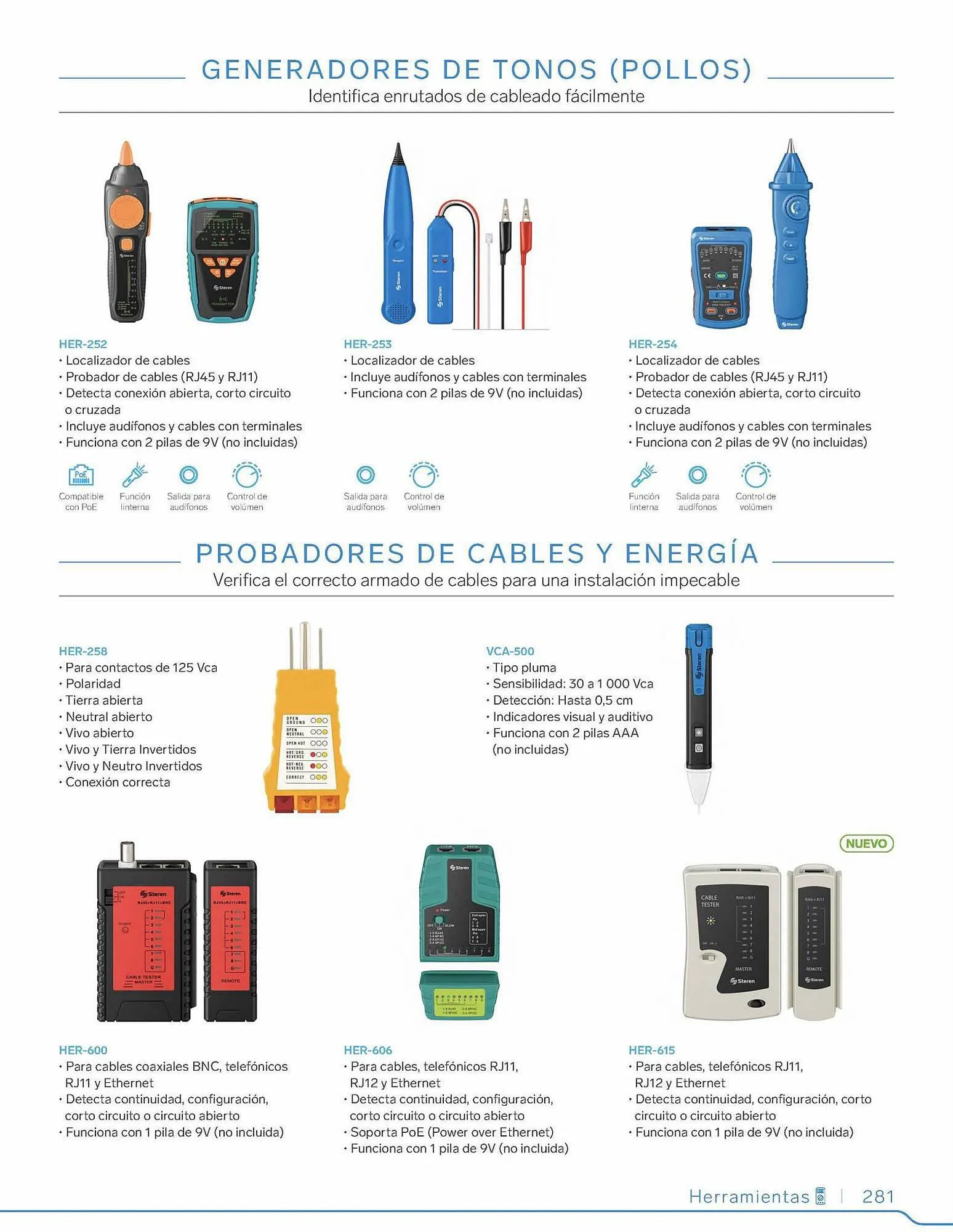 Catálogo de Catálogo Steren 2 de enero al 31 de diciembre 2023 - Pagina 301