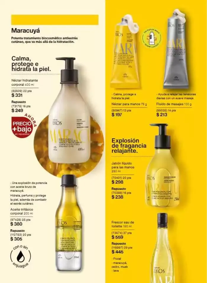 Catálogo de Revista Natura Ciclo 9 2025 1 de septiembre al 30 de septiembre 2025 - Pagina 134